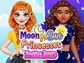 Juego Batalla de moda de las princesas Luna y Sol en línea