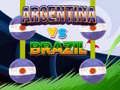 Juego Argentina contra Brasil en línea