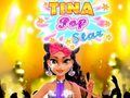 Juego Tina Estrella del Pop en línea