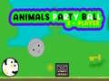 Juego Fiesta de Animales: Bola de 2 Jugadores en línea