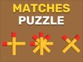 Juego Puzzle de Fósforos en línea