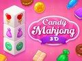 Juego Candy Mahjong 3D en línea