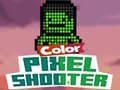 Juego Tirador de Píxeles de Color en línea