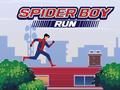 Juego Chico Araña Corre en línea