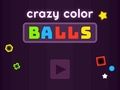 Juego Pelotas de Color Locas en línea