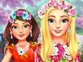 Juego Mi look de moda floral soñador en línea