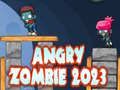 Juego Zombie Enojado 2023 en línea