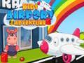 Juego Aventura en el aeropuerto para niños en línea Juego Aventura en el aeropuerto para niños en línea