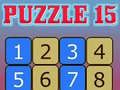 Juego Rompecabezas 15 en línea Juego Rompecabezas 15 en línea