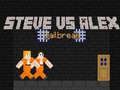 Juego Steve contra Alex Escape en línea