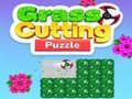 Juego Rompecabezas de corte de césped en línea