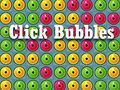 Juego Haz clic en las Burbujas en línea