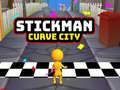 Juego Stickman Ciudad Curva en línea