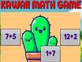 Juego Juego de Matemáticas Kawaii en línea Juego Juego de Matemáticas Kawaii en línea