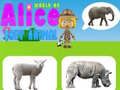 Juego Mundo de Alice: animales bebés en línea Juego Mundo de Alice: animales bebés en línea