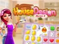 Juego Diseño de Casa Match 3 en línea