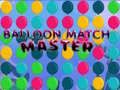 Juego Maestro de la Coincidencia de Globos en línea