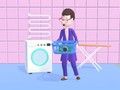 Juego Lavandería Loca en línea