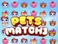Juego Mascotas Match3 en línea Juego Mascotas Match3 en línea