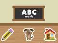 Juego Palabras ABC en línea
