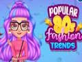 Juego Tendencias de moda populares de los 80 en línea