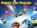 Juego Super Rompecabezas de Coches en línea