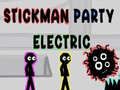 Juego Fiesta Stickman Eléctrico en línea