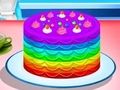 Juego Cocinando Pastel Arcoíris en línea