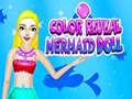 Juego Muñeca Sirena Reveladora de Color en línea