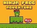 Juego Rana Ninja Corredora en línea