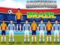 Juego Brasil Argentina en línea