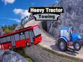 Juego Remolque de tractor pesado en línea Juego Remolque de tractor pesado en línea