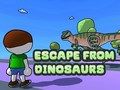 Juego Escape de dinosaurios en línea
