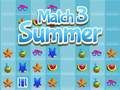 Juego Combina 3 Verano en línea