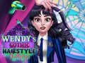 Juego Desafío de Peinado Gótico de Wendy en línea