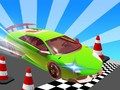Juego Carreras de coches con rampas mega en línea