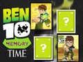 Juego Ben 10: Tiempo de Memoria en línea Juego Ben 10: Tiempo de Memoria en línea