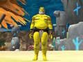 Juego Mundos acuáticos: La búsqueda de Aqua Man en línea