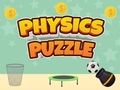 Juego Rompecabezas de física en línea