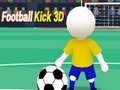 Juego Patada de FĂștbol 3D en lĂnea Juego Patada de FĂștbol 3D en lĂnea