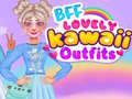 Juego BFF Lindos Outfits Kawaii en línea