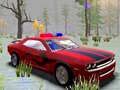 Juego Manía de Estacionamiento de Supercoches de Policía en línea