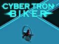 Juego Biker Ciber Tron en línea