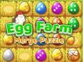 Juego Granja de Huevos: Rompecabezas de Fusión en línea