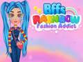Juego Amigas Arcoíris: Adicta a la Moda en línea