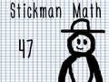 Juego Matemáticas Stickman en línea
