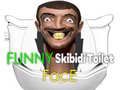 Juego Cara de inodoro Skibidi divertida en línea