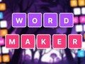 Juego Creador de palabras en línea