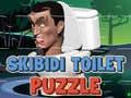 Juego Puzzle de Inodoro Skibidi en línea