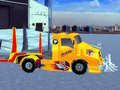 Juego Camión de transporte de coches loco en línea